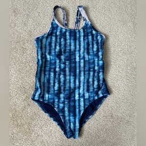 Athleta Girls Swimsuit One Piece, Size 8/10 EUC!